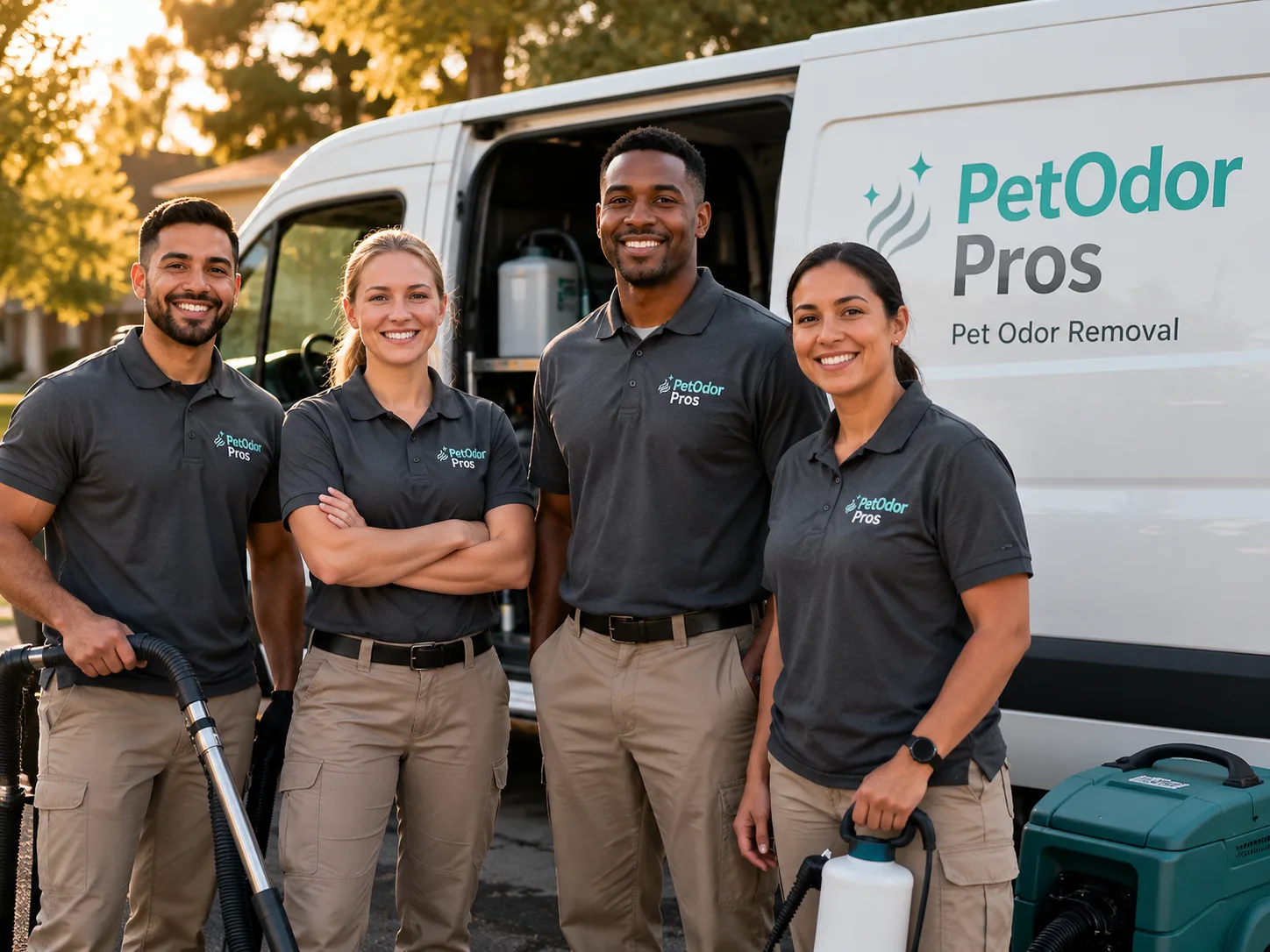 Pet Odor Removal team serving Burghill, OH